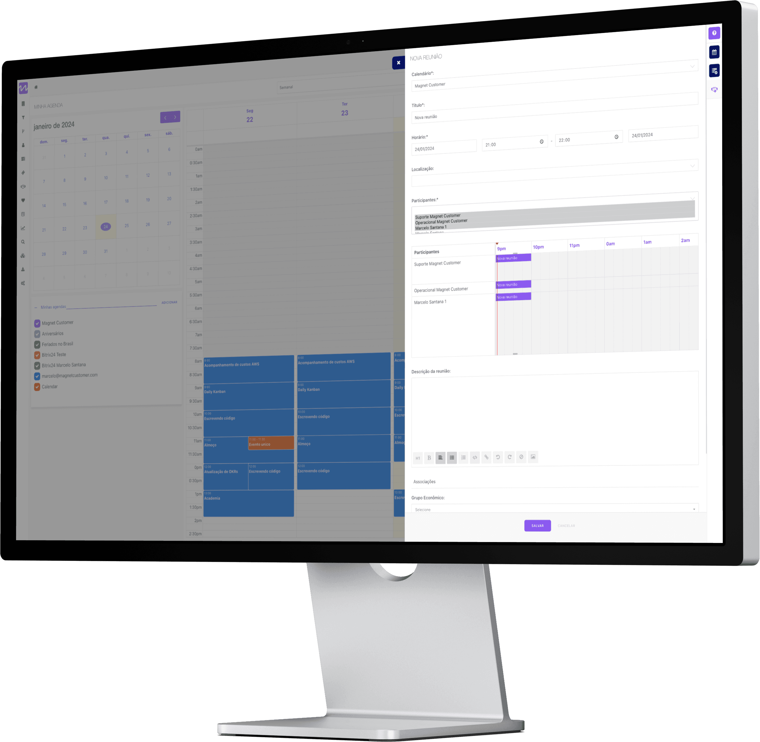 Automacoes MagnetCustomer - Workflow builder com nodes e condicoes
